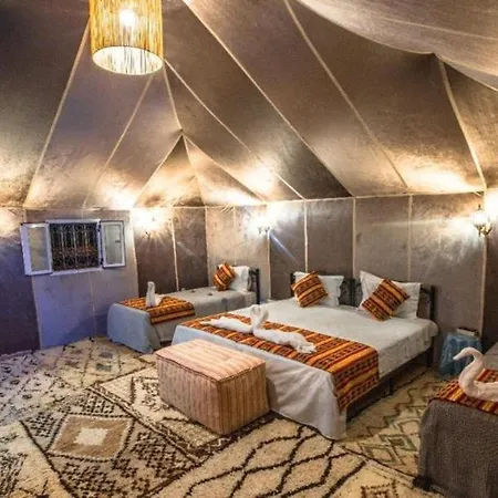 Merzouga Luxury Glamping Buitenkant foto