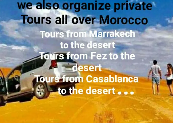 Merzouga Luxury Glamping