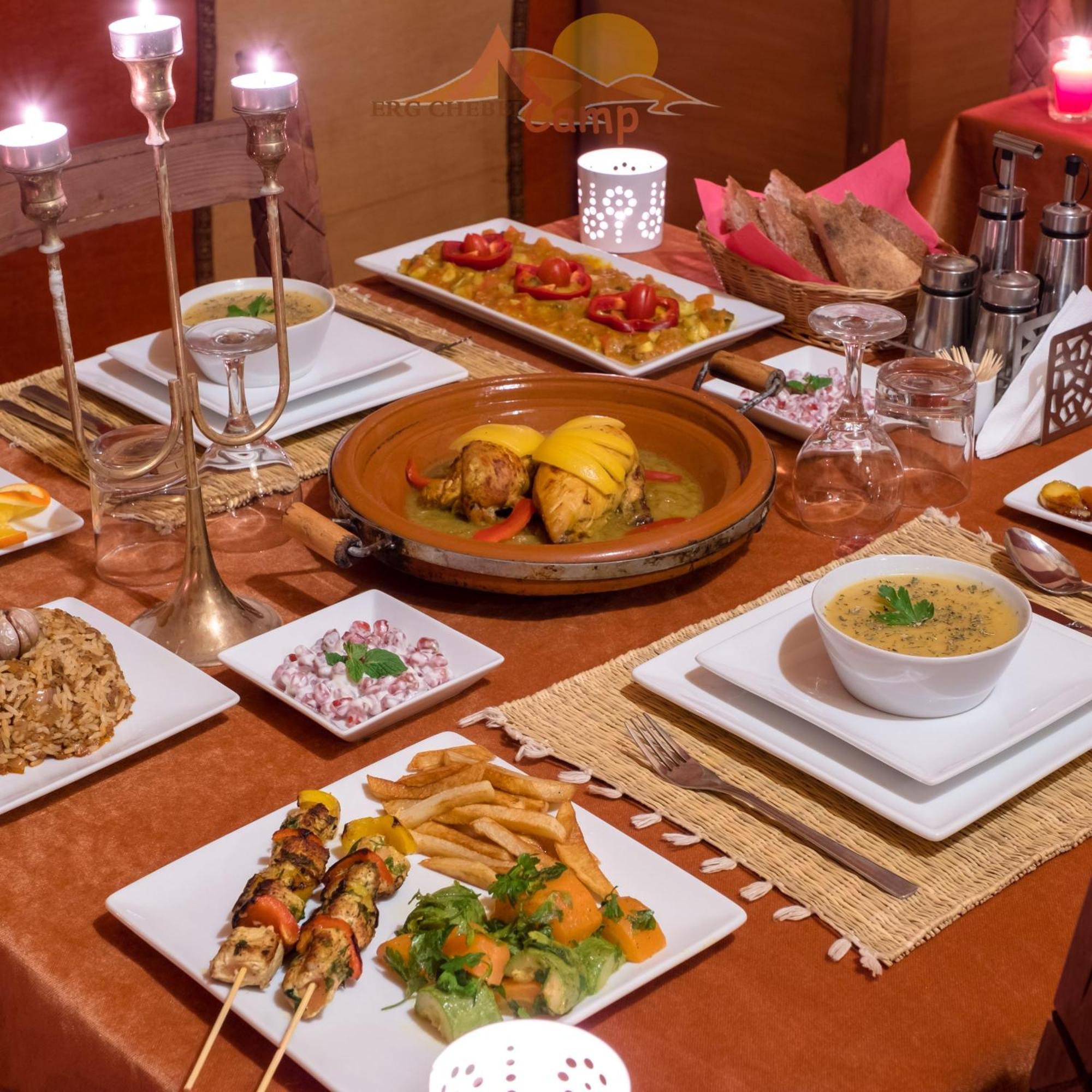 Luxury Glamping Merzouga