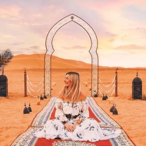 Luxury Glamping Tente de luxe Merzouga